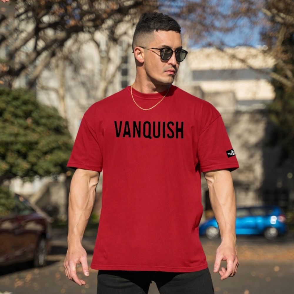 VANQUISH OVERSIZED T-SHIRT – Flawless Formulas